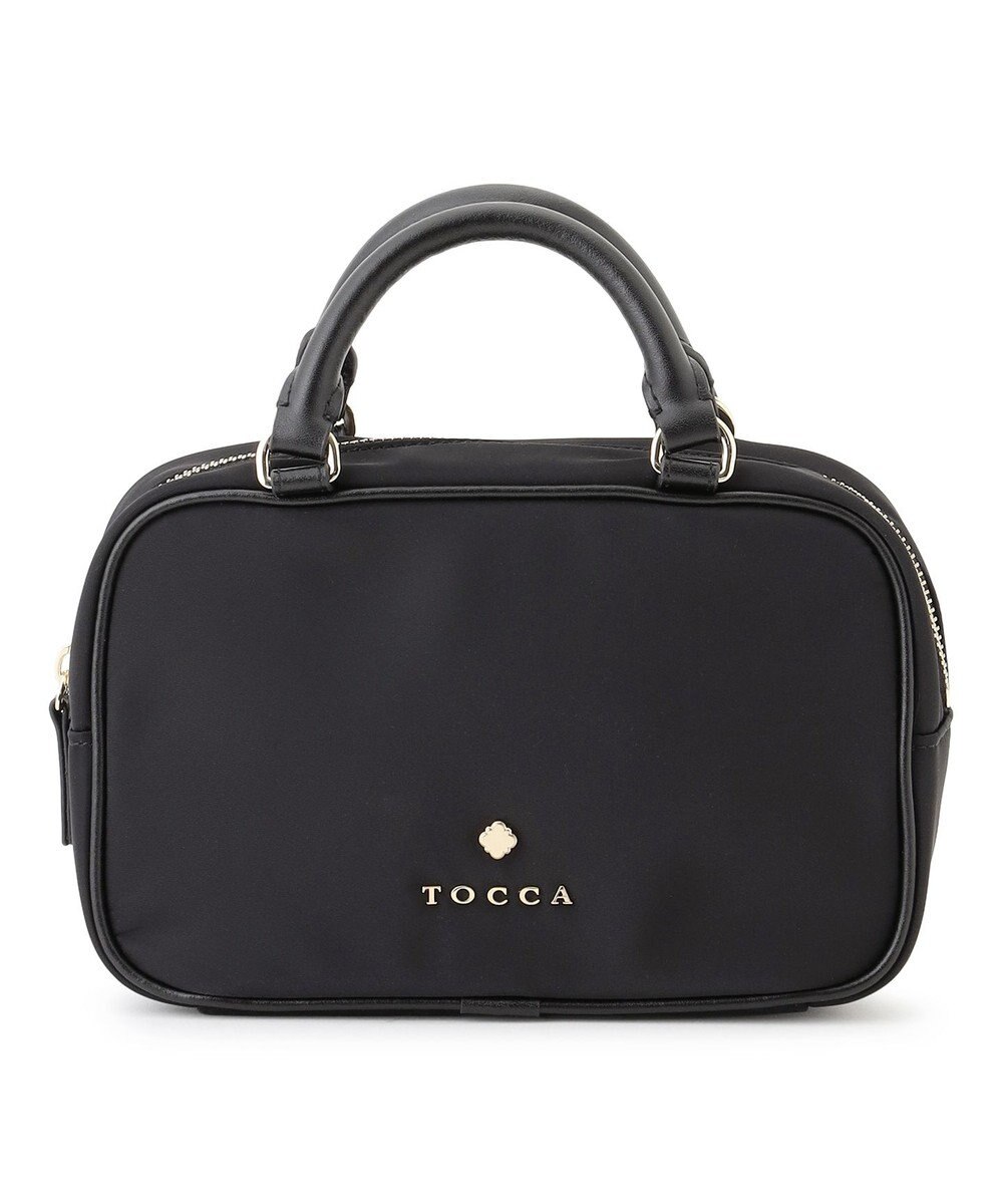 TOCCA 【撥水】WITH CLARISSE 2WAY NYLONBAG ミニボストンバッグ 
