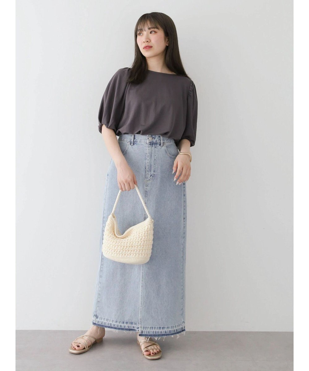 Green Parks 袖ボリュームカノコプルオーバー 