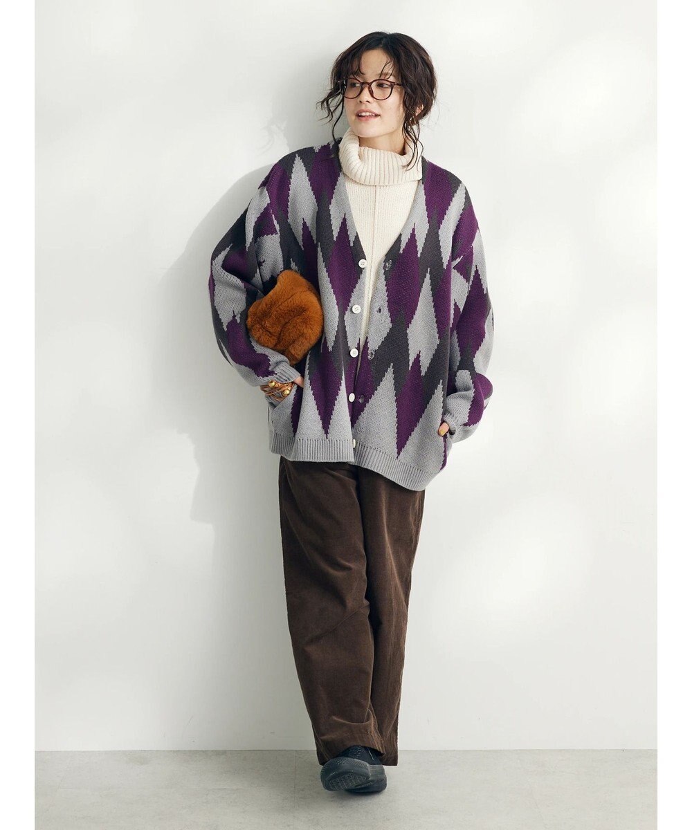 CRAFT STANDARD BOUTIQUE センタータックニットプルオーバー 