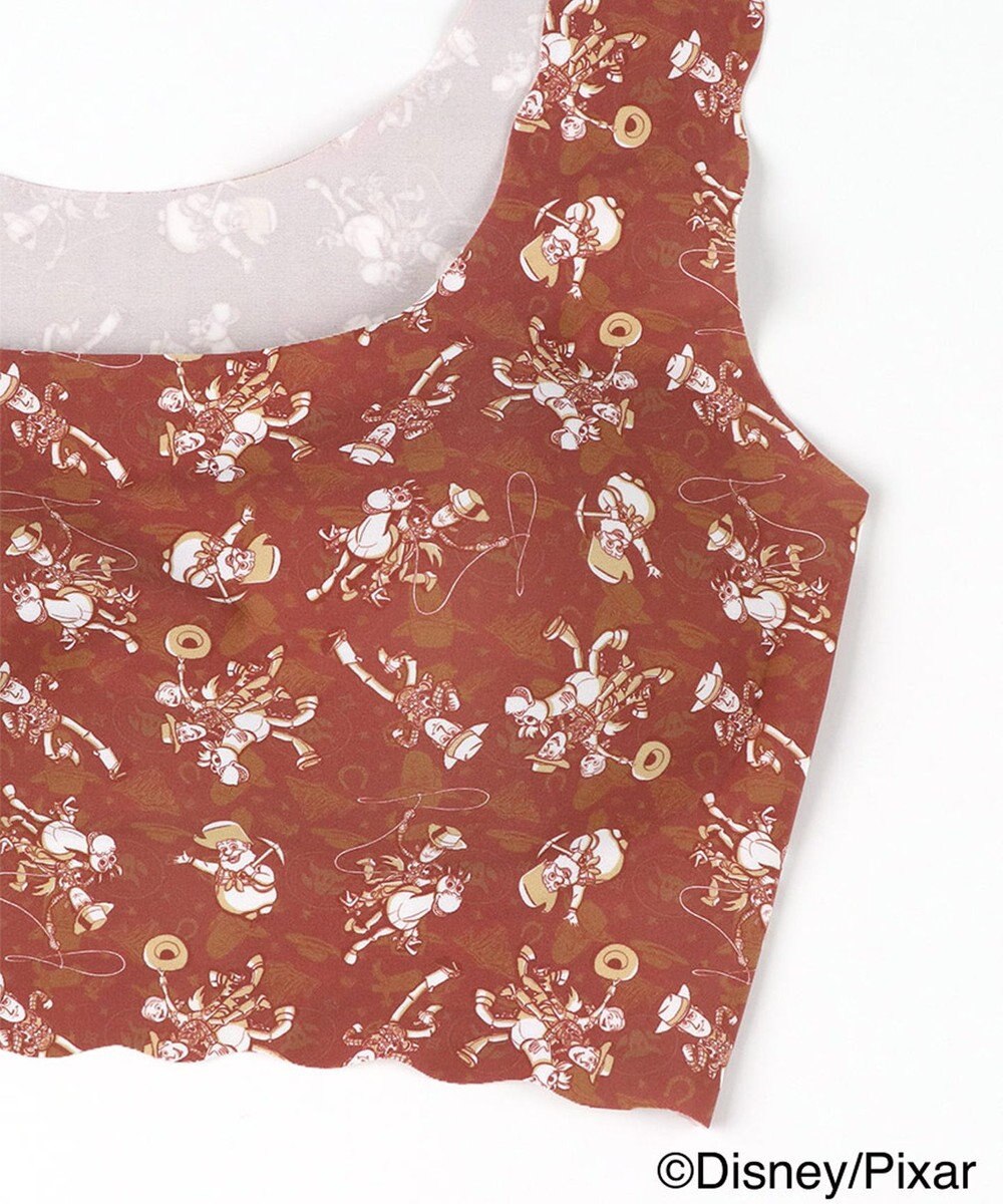 WACOAL ノンワイヤーブラ [GOCOCi][ワコール] Disneyコレクション 伸びのよい素材を使用 立体的なバストシルエット ゴコチ ハーフトップ ブラトップ レディース CGG537 /ワコール 