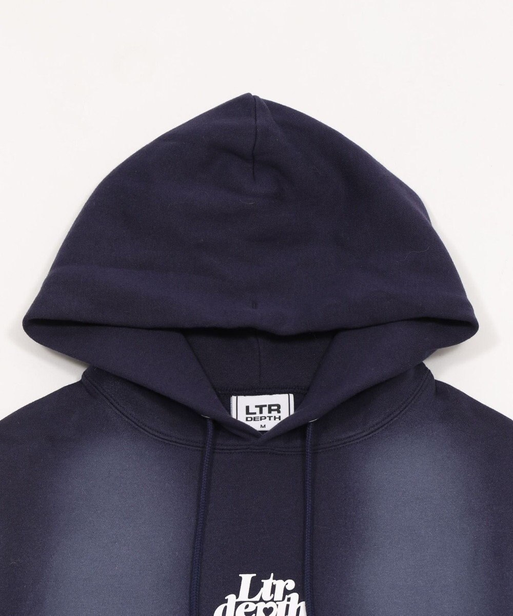 WEGO 【ユニセックス着用ITEM】ハートモチーフプルパーカー 