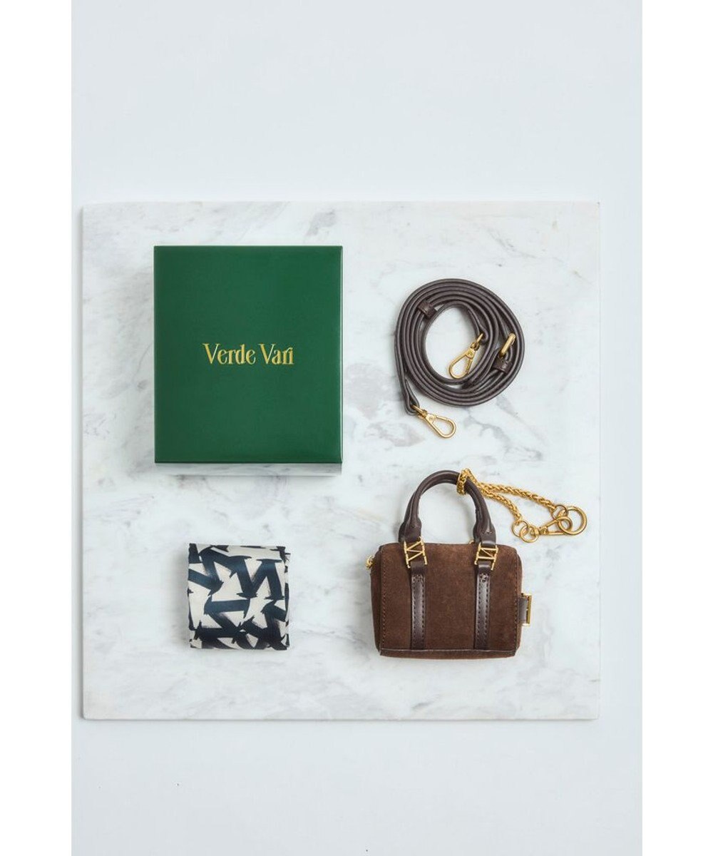 style code 【VerdeVari/ヴェルデヴァリ】TINYボストンバッグ（BOX付） 