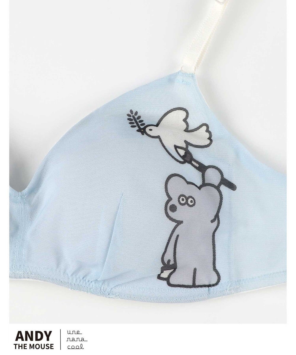 une nana cool MADE WITH ねずみのANDY 364シンプル【特別な日以外の364日つけたくなるブラ】 