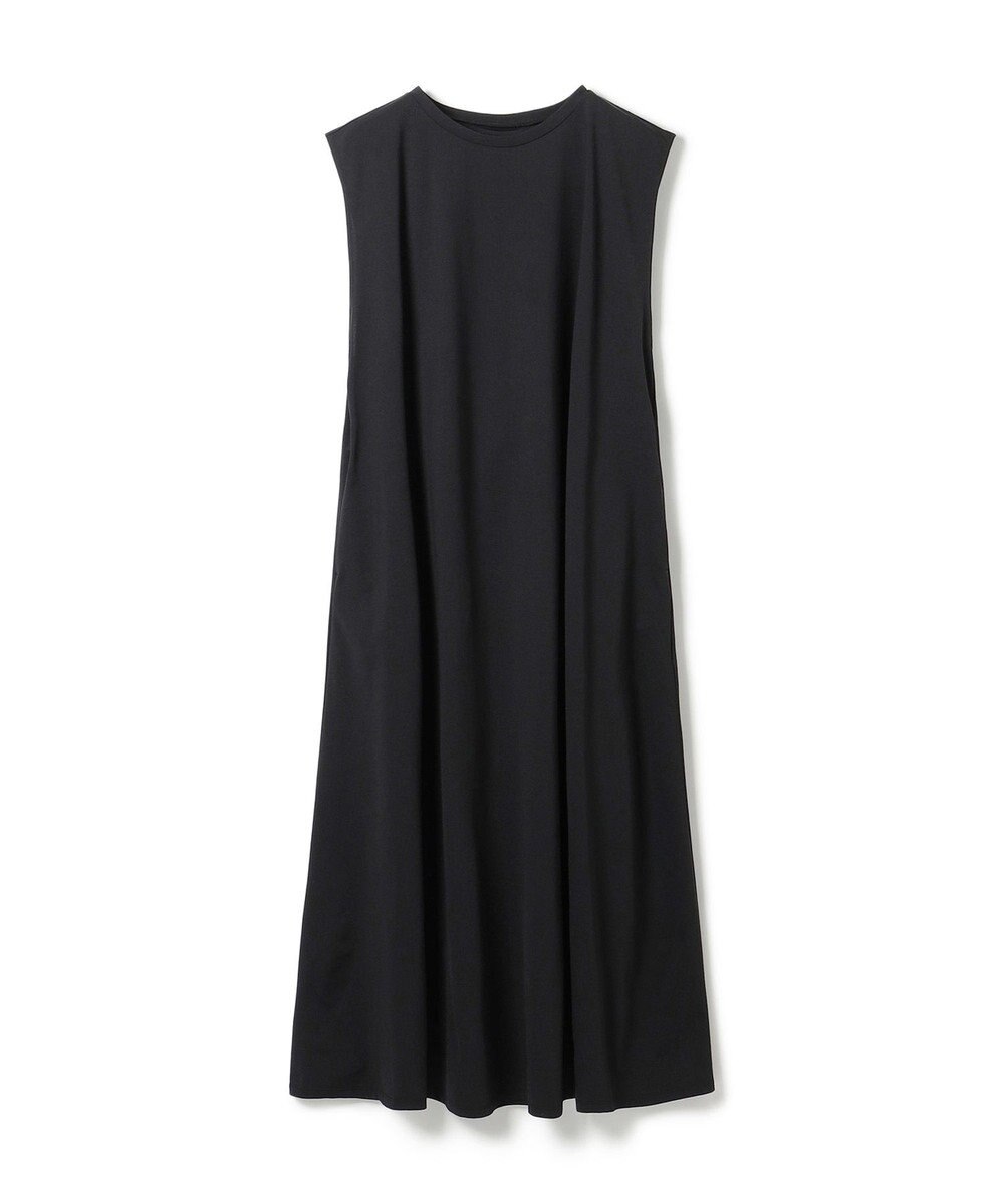 Chacott Chacott BALANCE EasyCare+ タックワンピース 