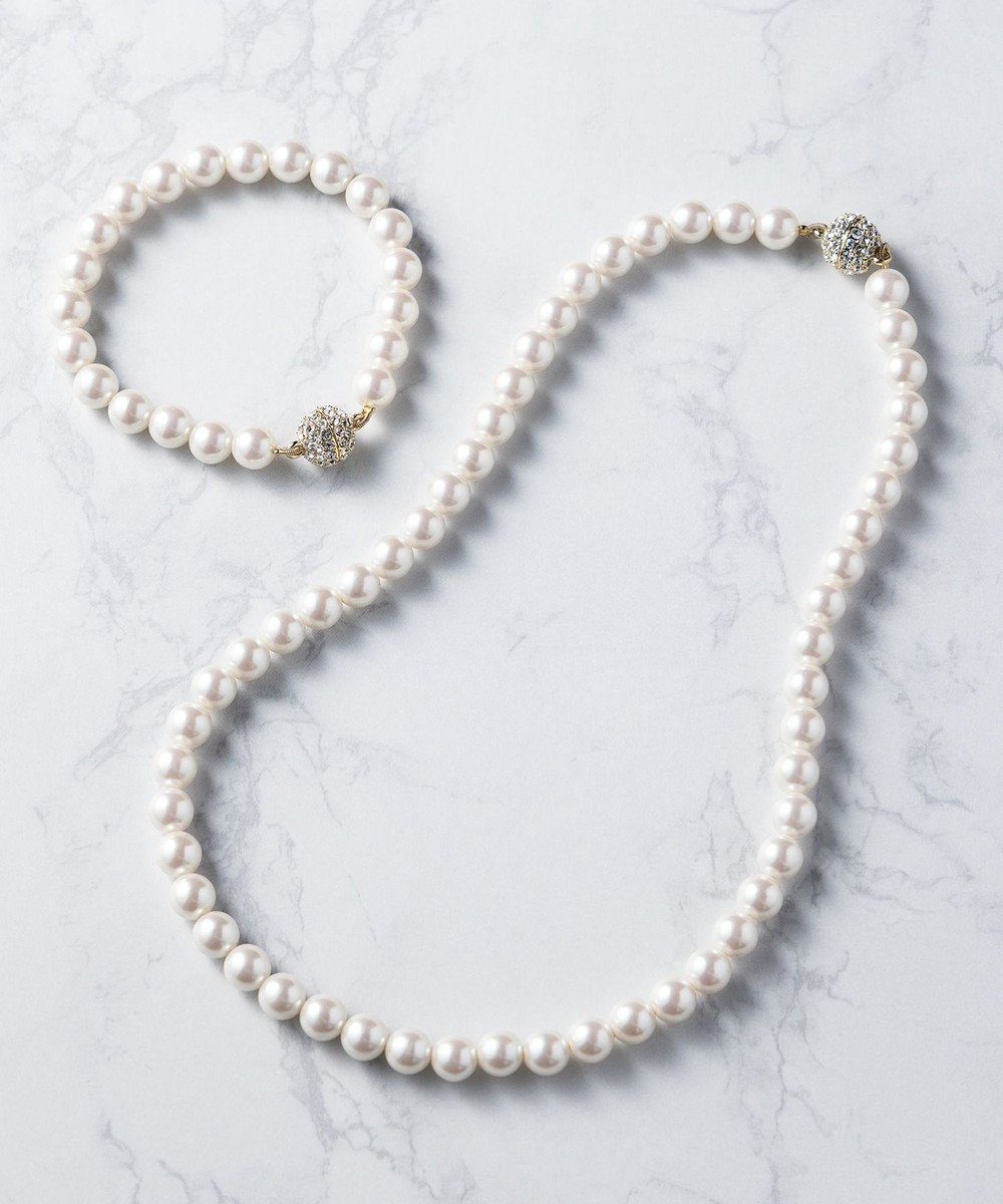 23区 【好評につき追加/VERY3月号掲載】3WAY パール ネックレス 