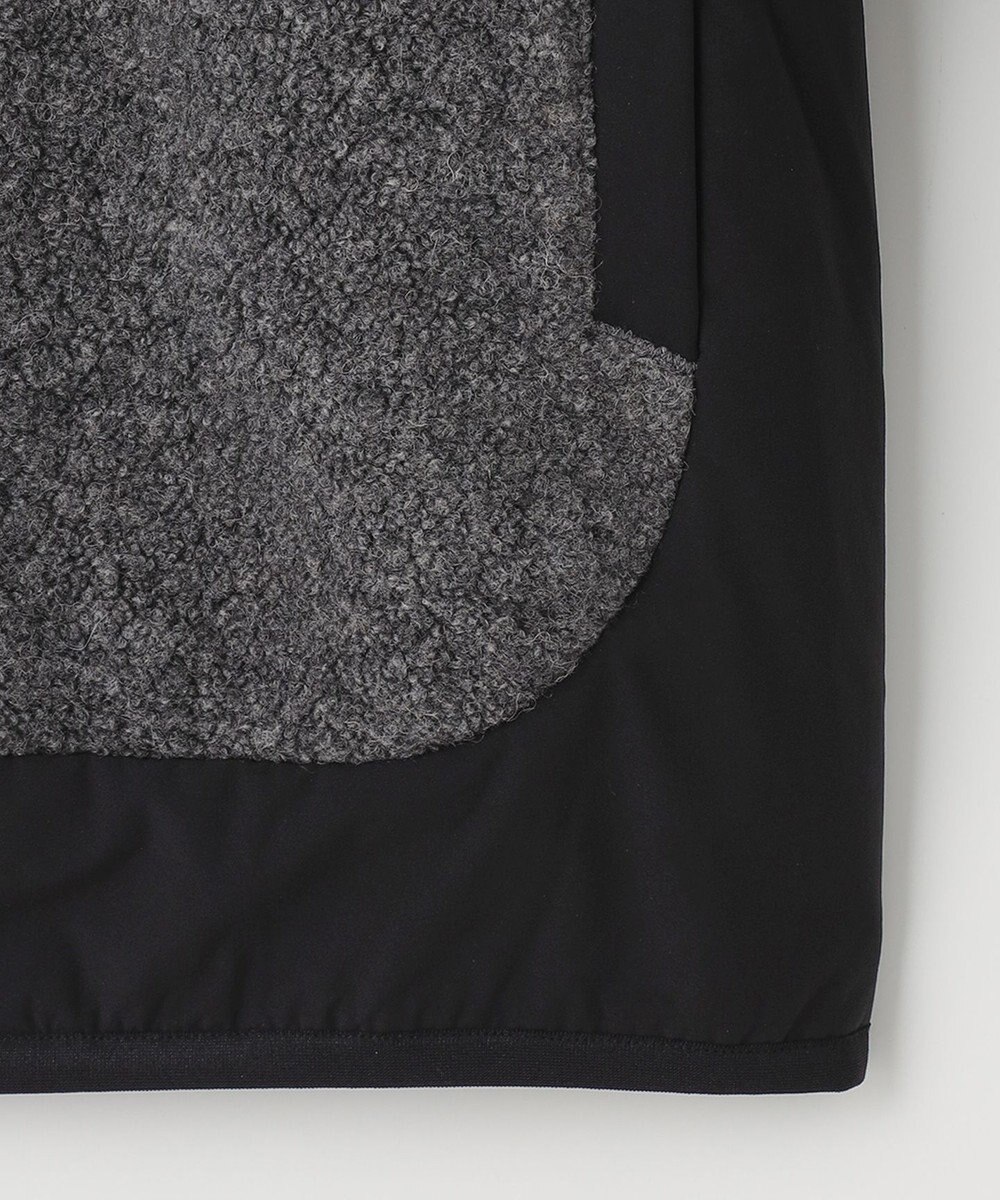 23区GOLF 【MEN】【ウォッシャブル】ボアコンビブルゾン 