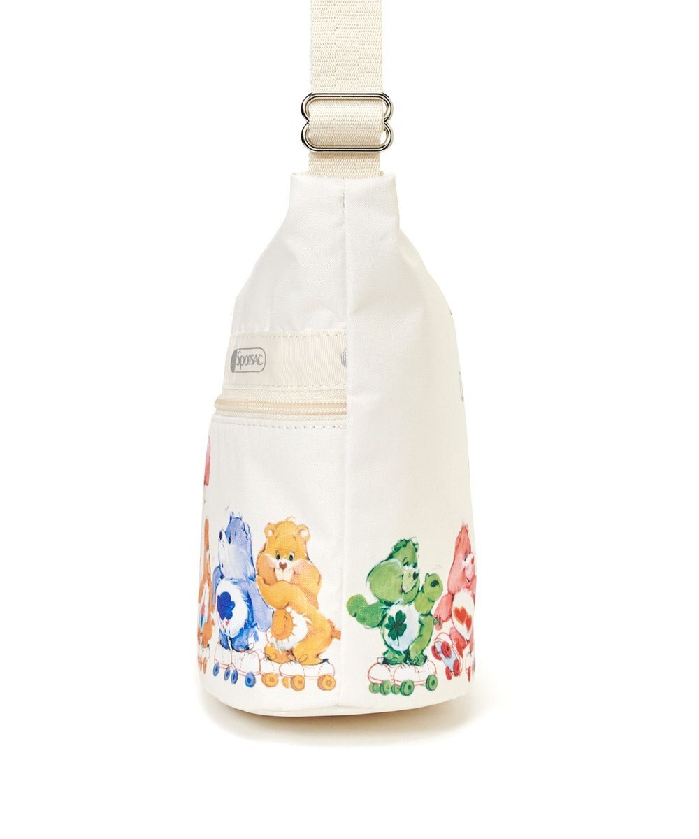 LeSportsac MINI BUCKET SHOULDER BAG/ケアベアローラースケート 