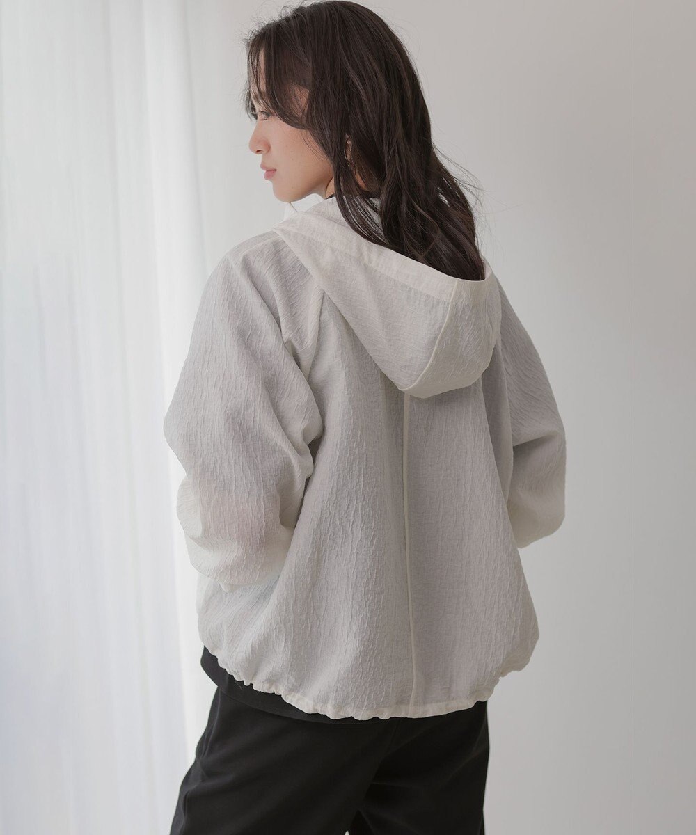 組曲 L シアージャカード ブルゾン 