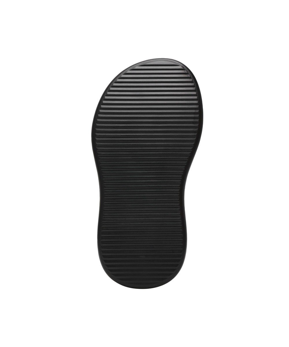 STEVE MADDEN HEADWAY バックストラップ厚底パフィーサンダル 