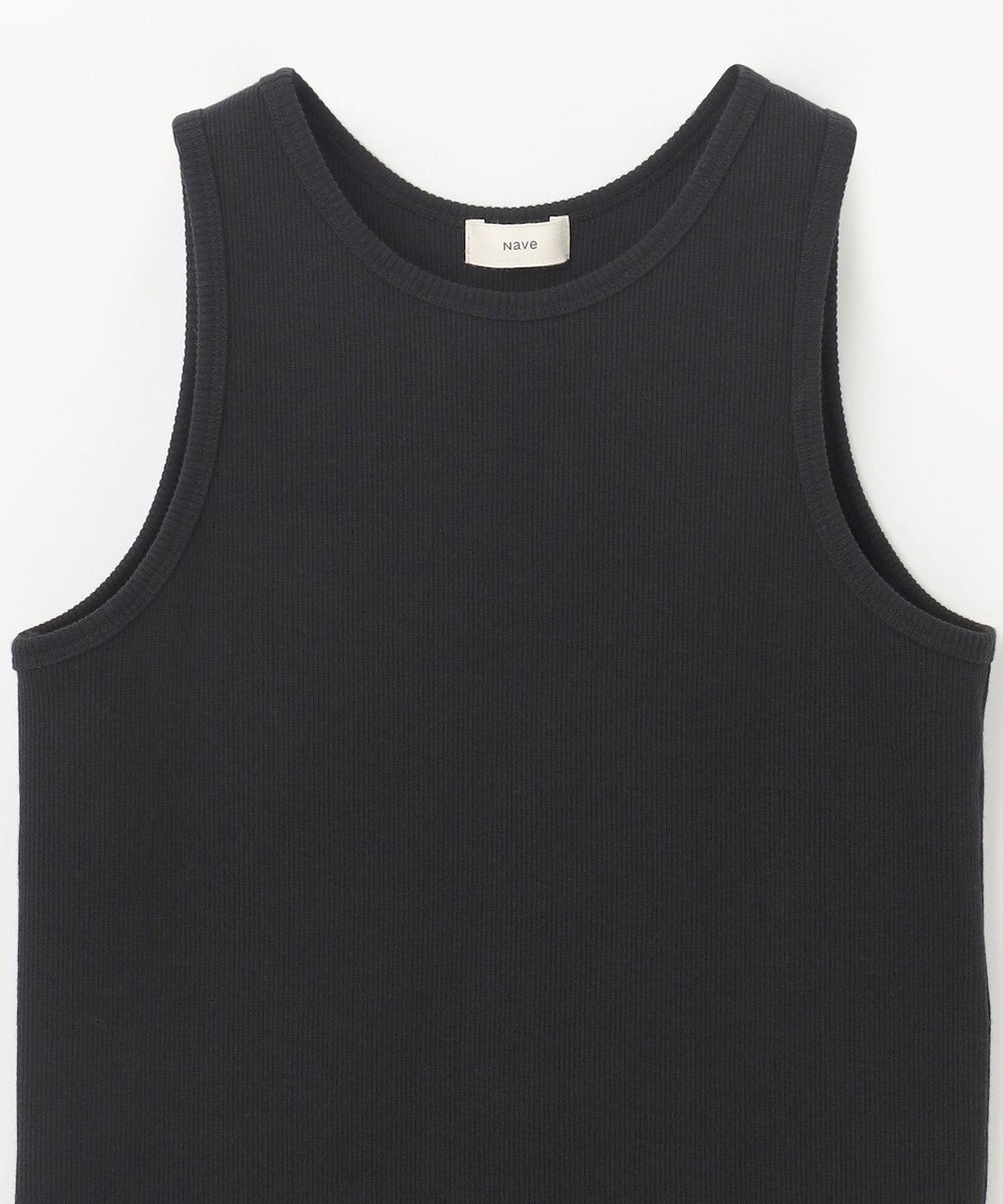 NAVE 【Nave】リブカットソー タンクトップ 