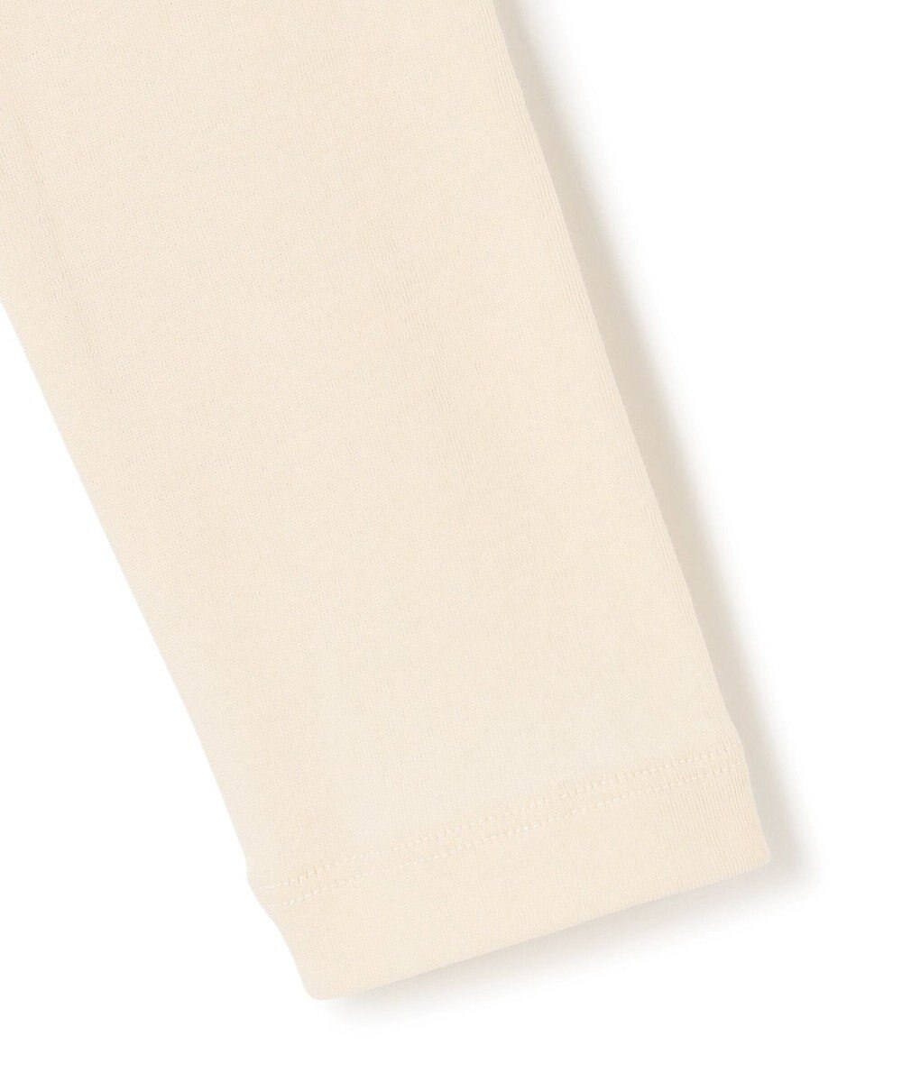 NAVE 【Nave・洗える】ガーゼフライス ロングスリーブ 