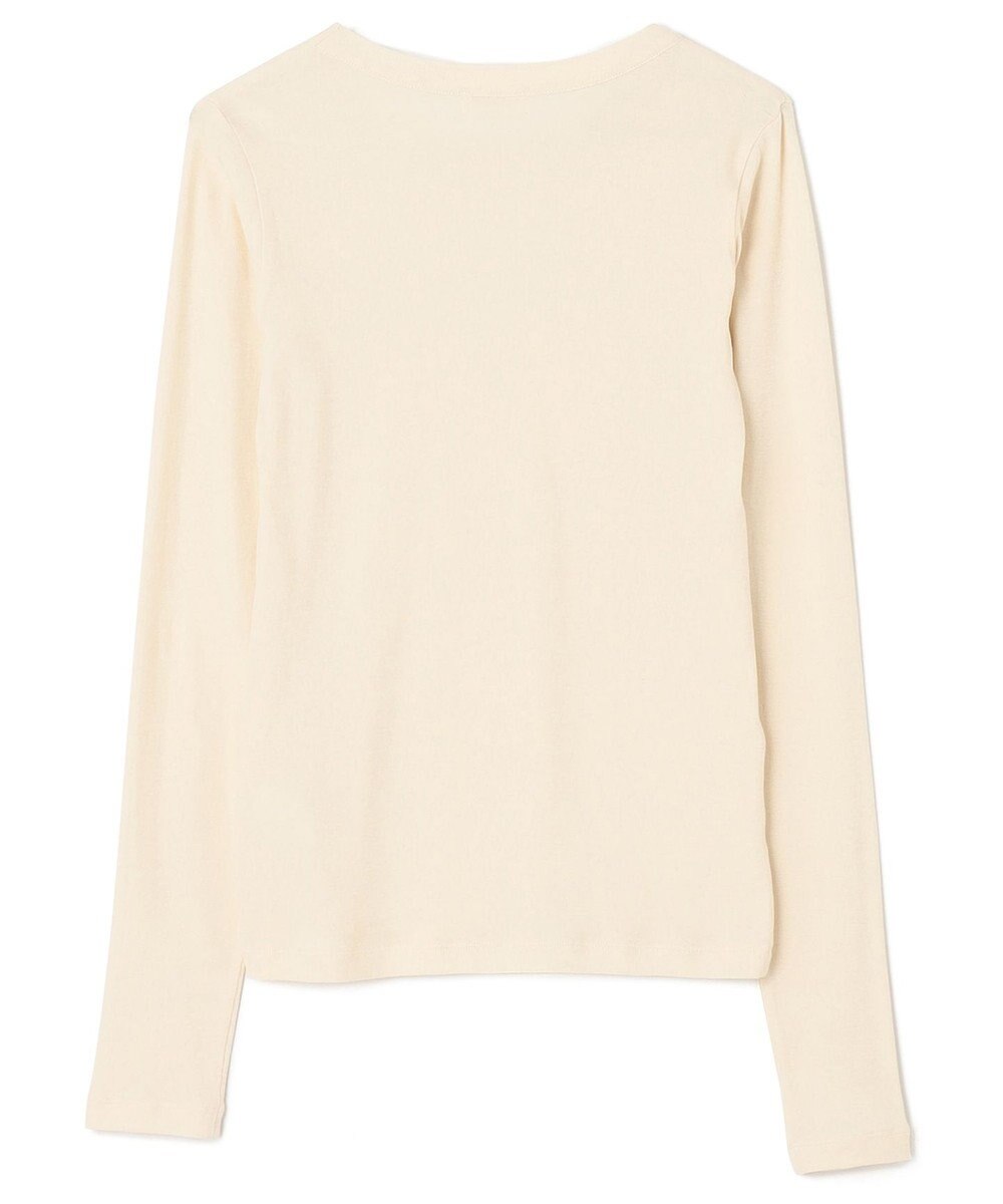 NAVE 【Nave・洗える】ガーゼフライス ロングスリーブ 