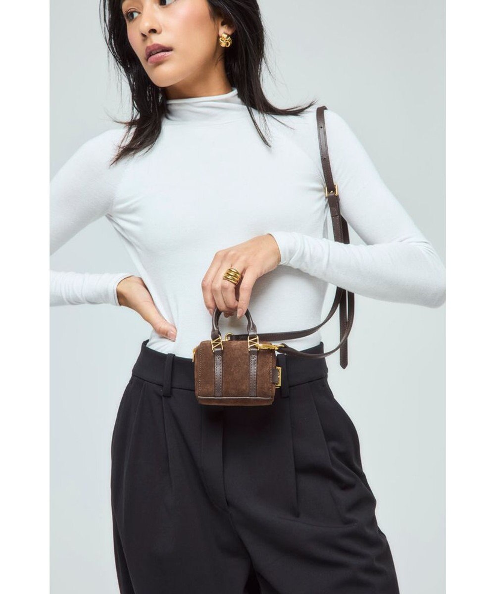 style code 【VerdeVari/ヴェルデヴァリ】TINYボストンバッグ（BOX付） 