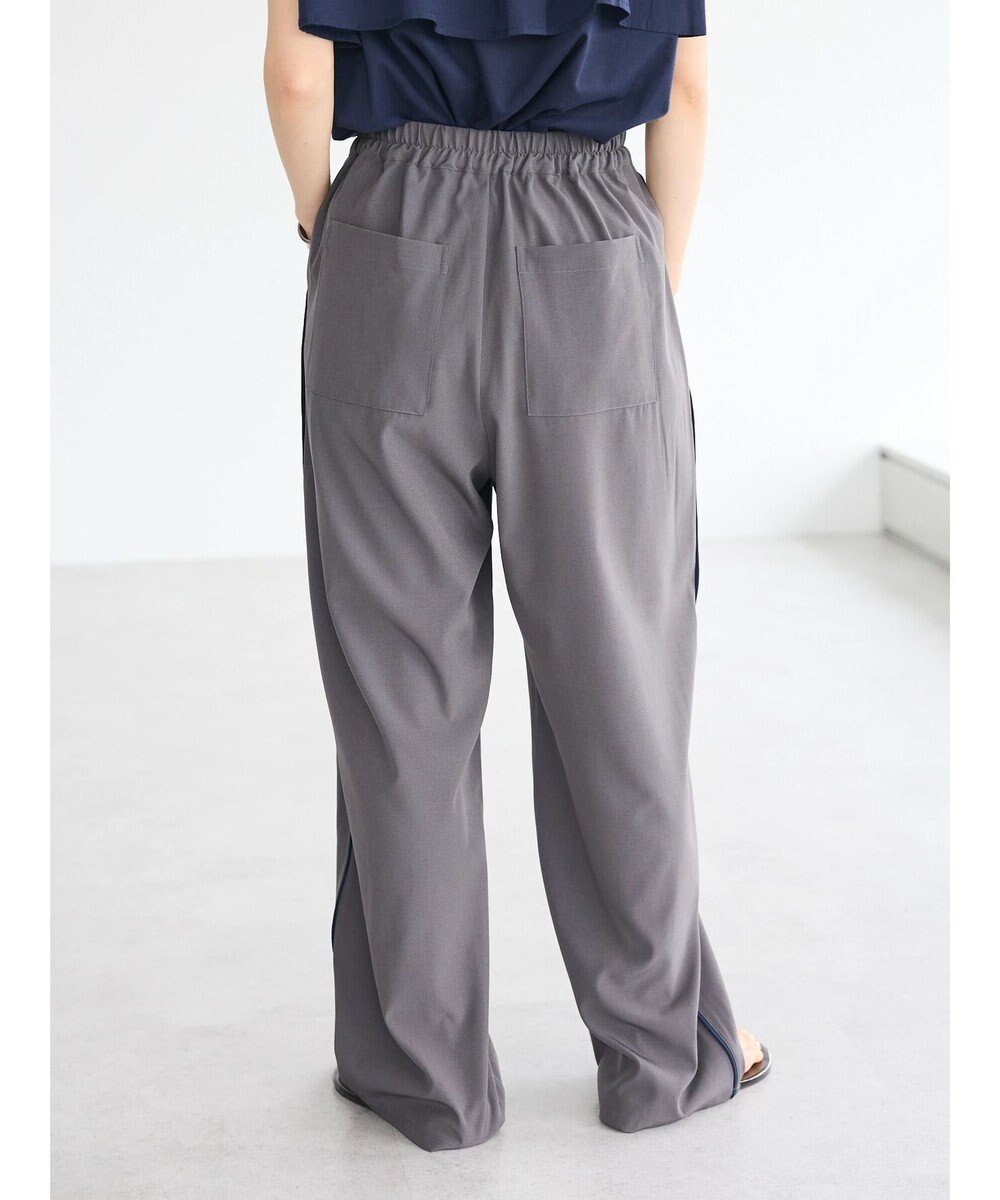 CRAFT STANDARD BOUTIQUE サイド配色パイピングパンツ 