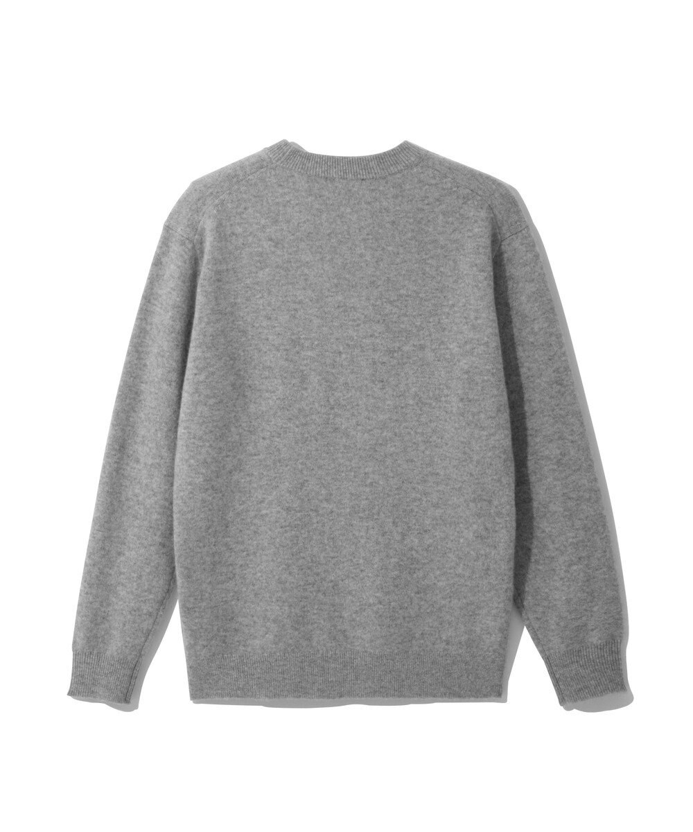 ZERO HALLIBURTON カシミヤ クルーネックニットトップス ZHG-M5A7 85122 