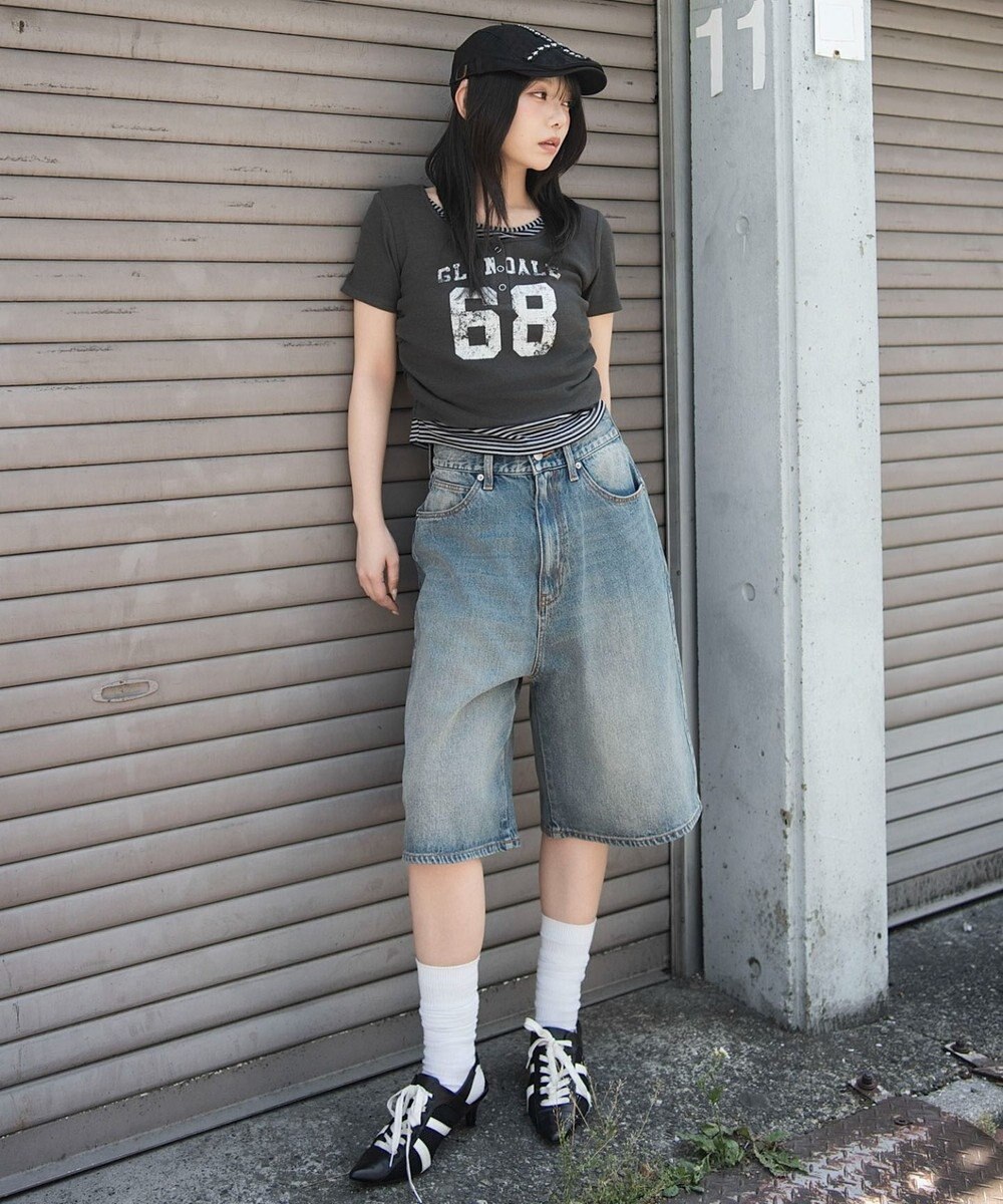 WEGO レイヤードグラフィックT 
