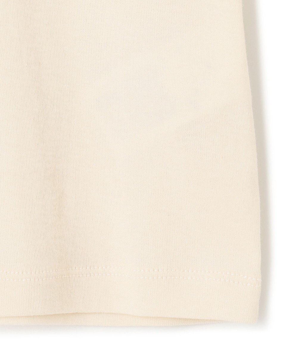 NAVE 【Nave・洗える】ガーゼフライス ロングスリーブ 