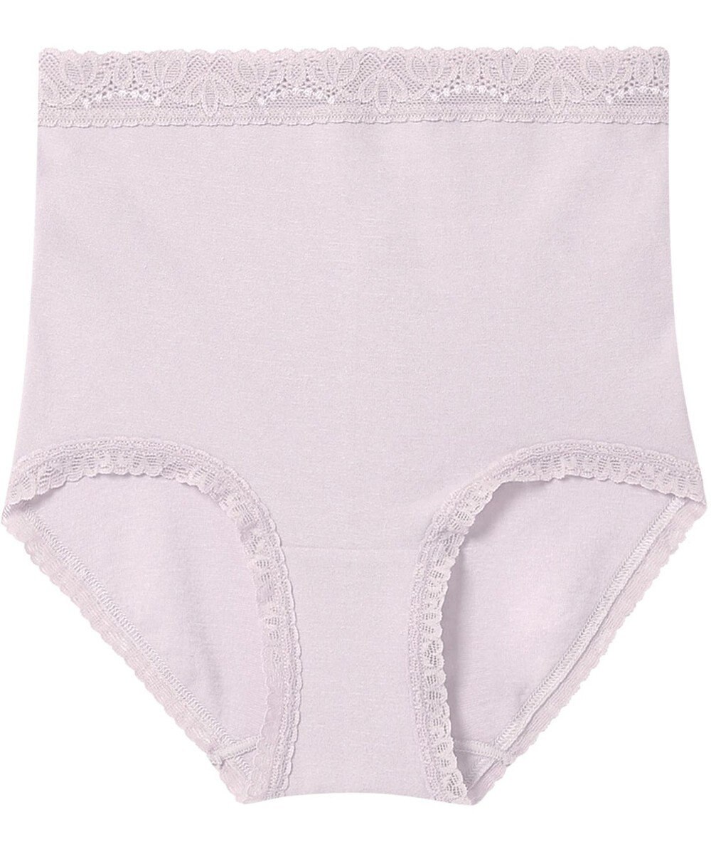 Wing ショーツ 綿混(身生地部) やさしい肌あたり 【デイリーフィット やわらかコットン】 はきこみ丈ふかめ EC3230 ウイング／ワコール 