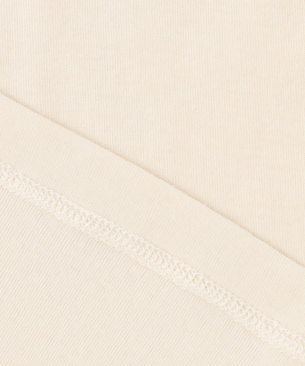 NAVE 【Nave・洗える】ガーゼフライス ロングスリーブ 