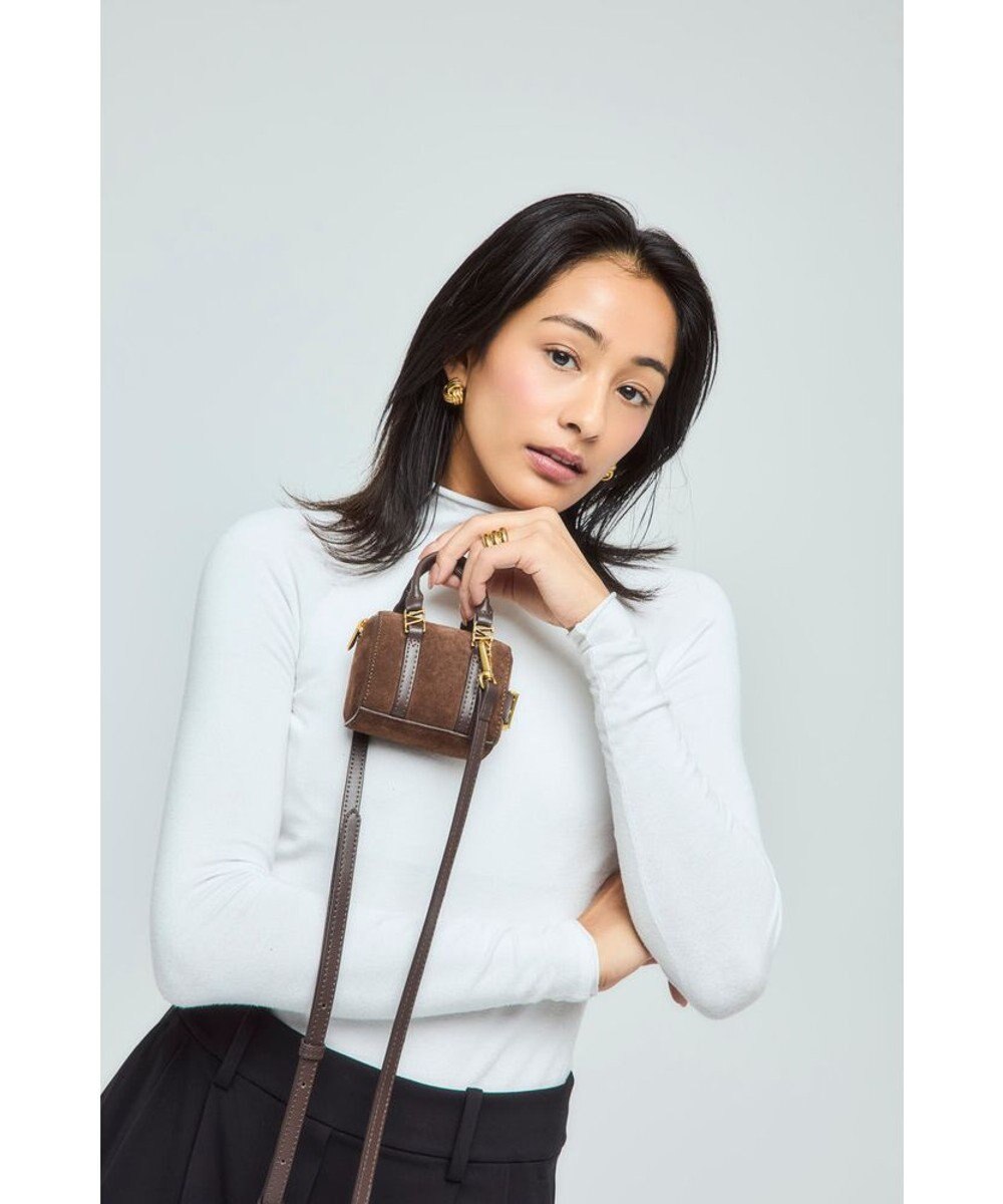 style code 【VerdeVari/ヴェルデヴァリ】TINYボストンバッグ（BOX付） 