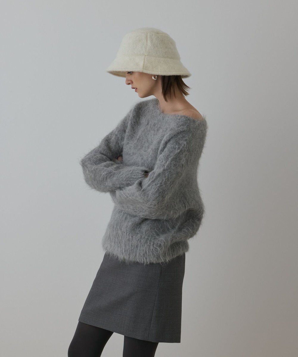 GRACE CONTINENTAL オーバーニットトップ 