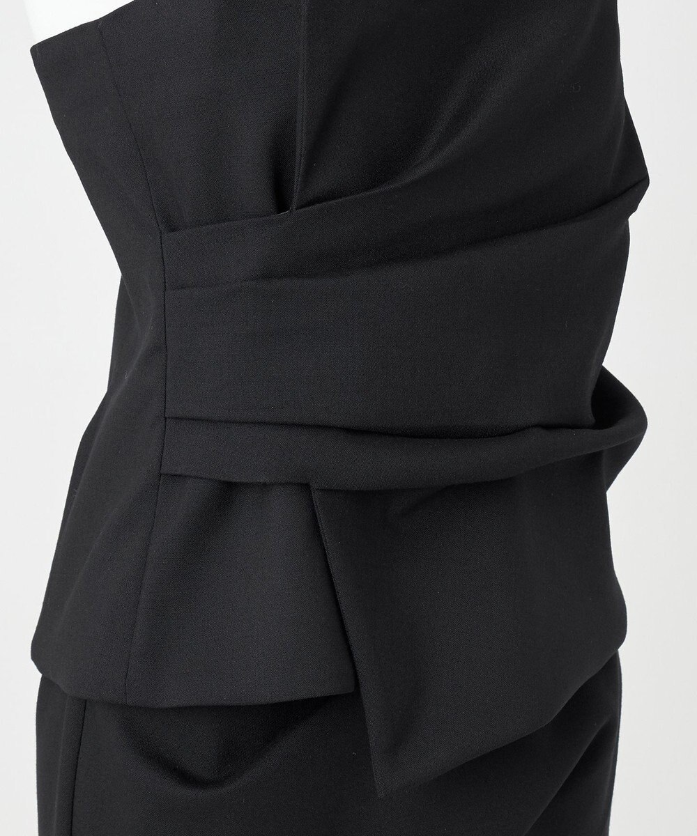 23区 S 【エステータ】ウールダブルクロス ビスチェ 