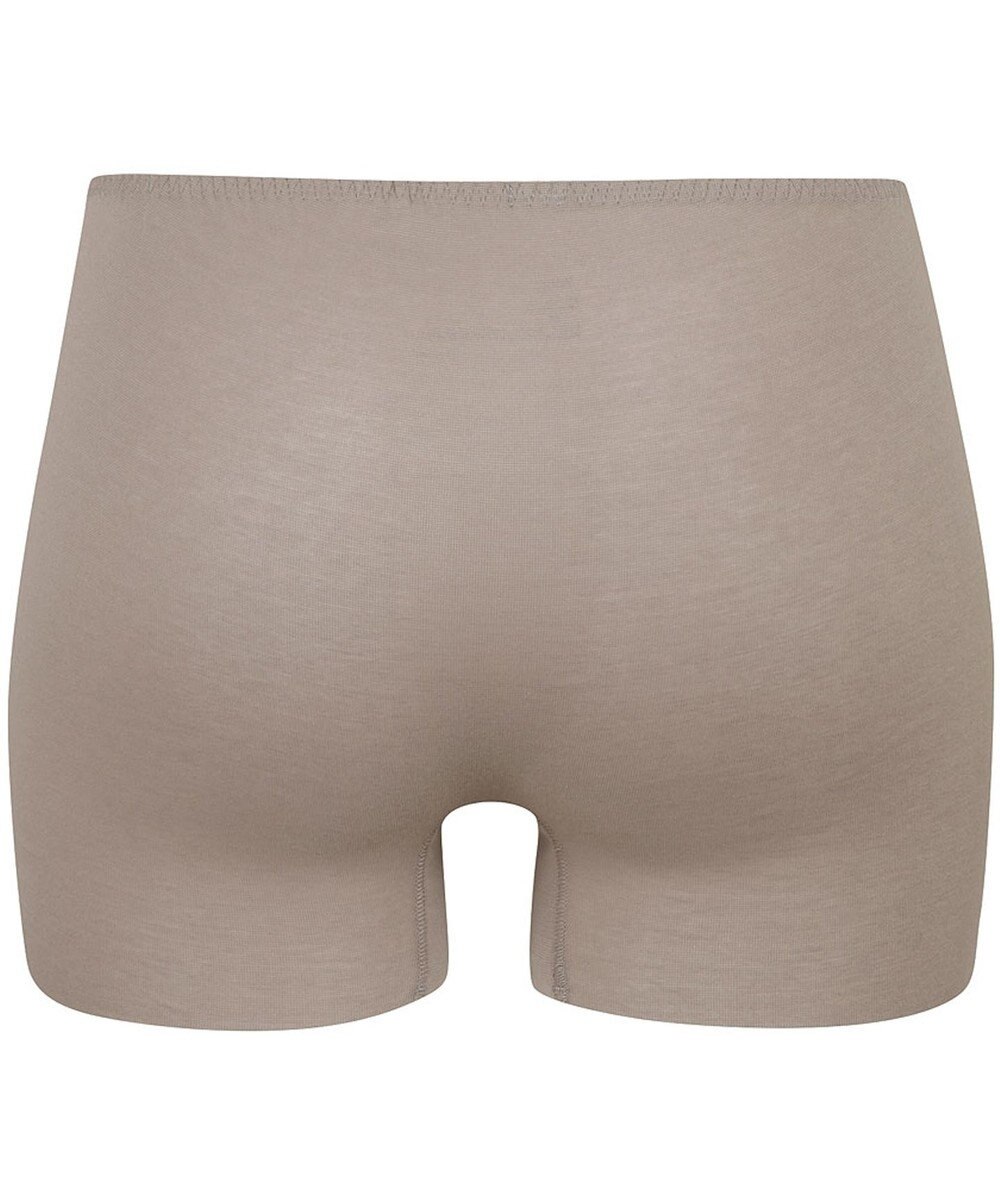 Wing インナー 【綿の贅沢オーガニック フラットタイプ】 オーガニックコットン混素材 ひびきにくく薄くて軽い １分丈 ER1148 ウイング／ワコール 