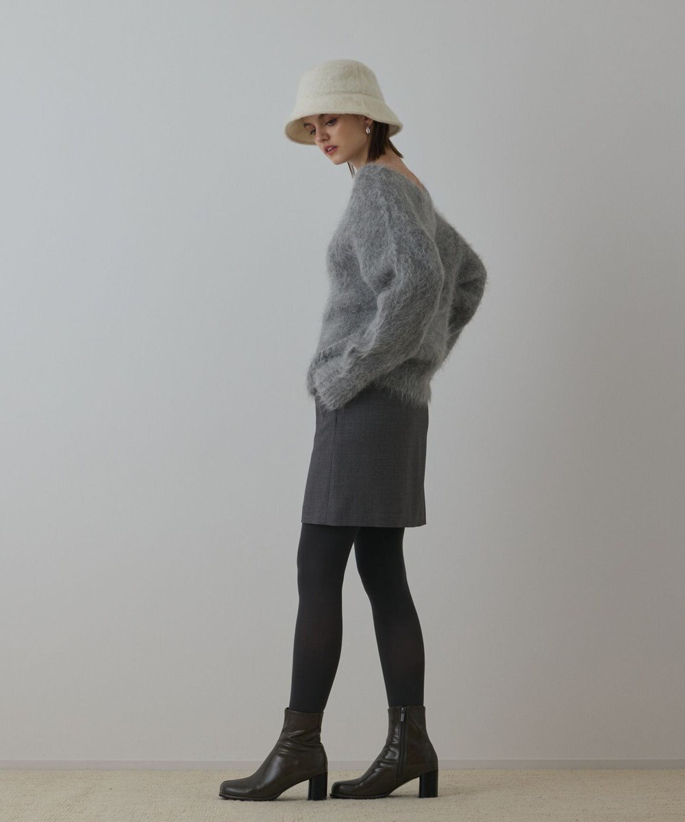 GRACE CONTINENTAL オーバーニットトップ 