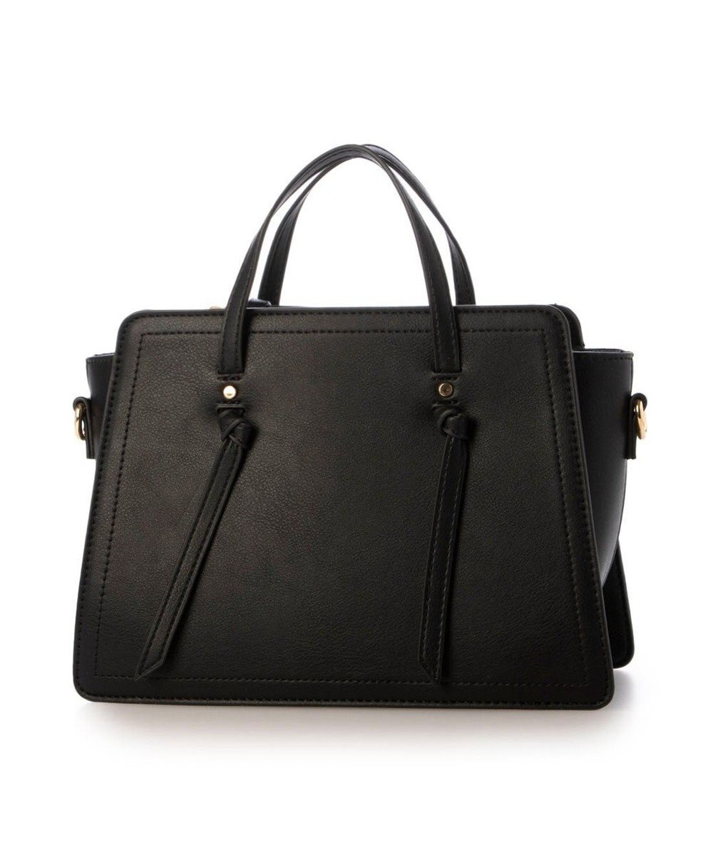 UNBILLION カシュカシュ cachecache / 結びハンドルバンドバッグ 