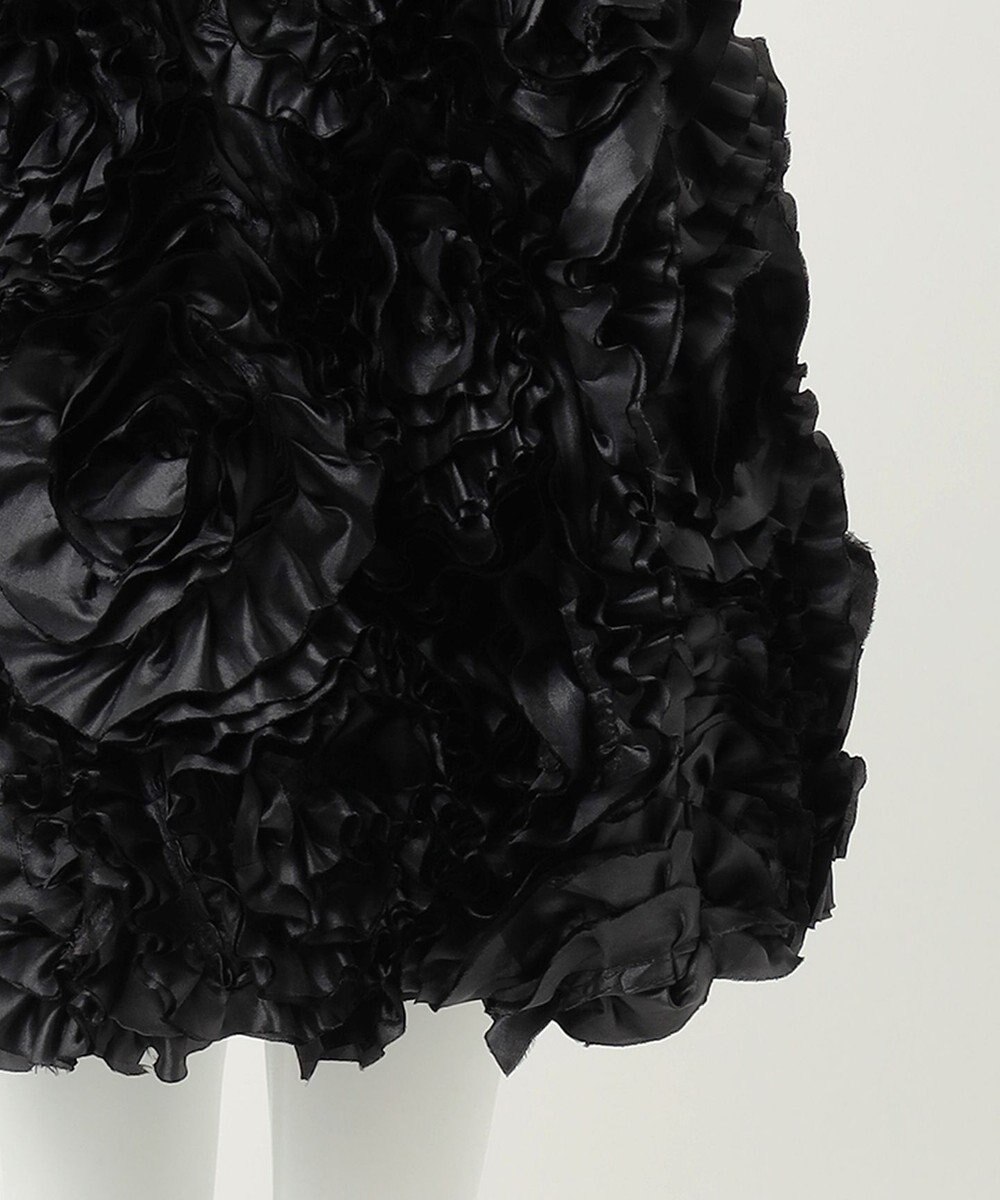 23区 【R(アール)】サテンエンブロイダリー スカート 