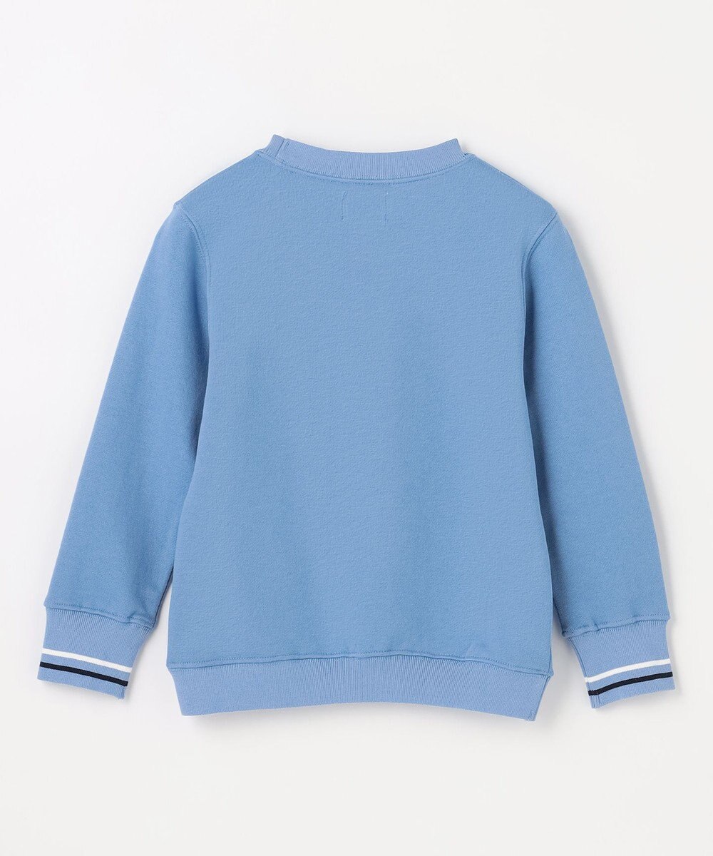 J.PRESS KIDS 【100-130cm】J. レジメンストライプ ロゴ トレーナー 