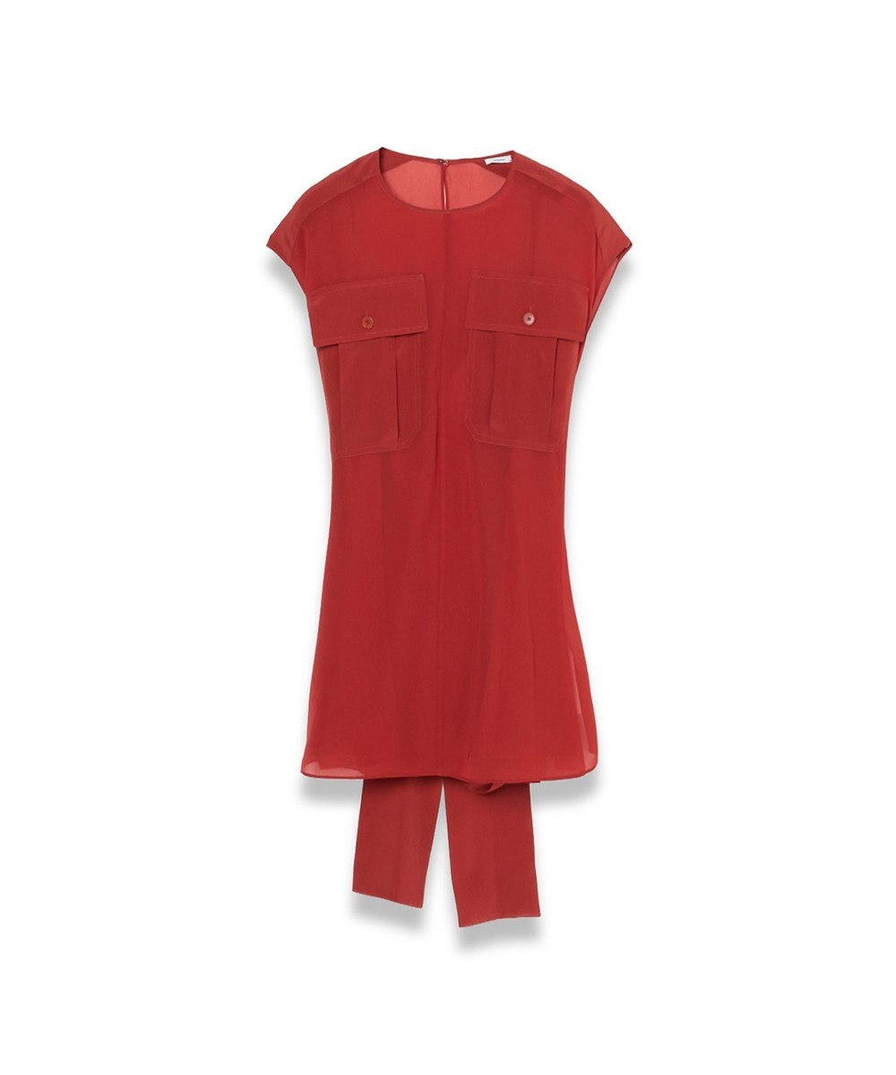 JOSEPH クレープドソワ　ブラウス　KNIZA 