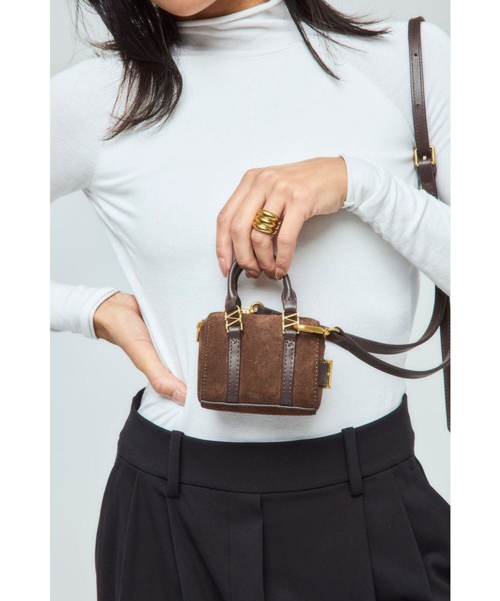 style code 【VerdeVari/ヴェルデヴァリ】TINYボストンバッグ（BOX付） 