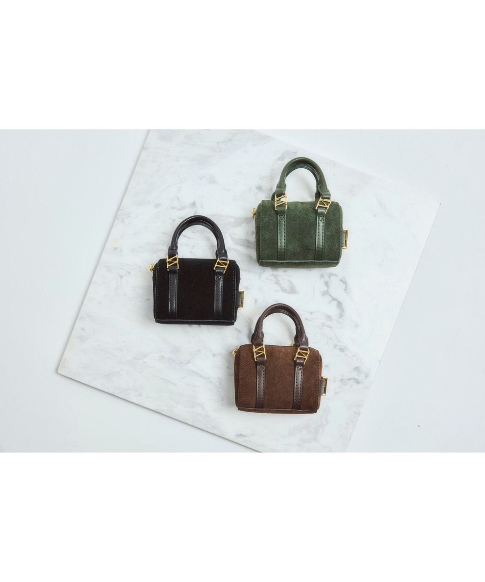 style code 【VerdeVari/ヴェルデヴァリ】TINYボストンバッグ（BOX付） 