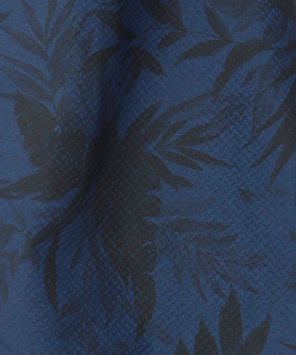 JOSEPH ABBOUD MOUNTAIN 【UNISEX】軽量/ECO撥水 3Dエンボスリーフショーツ 