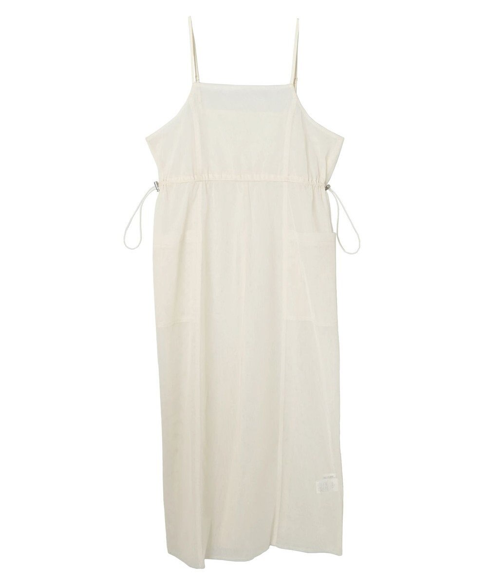 Green Parks ・ＥＬＥＮＣＡＲＥ　ＤＵＥ　チュールドロストキャミワンピ 