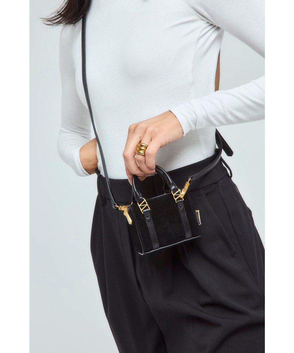 style code 【VerdeVari/ヴェルデヴァリ】TINYボストンバッグ（BOX付） 