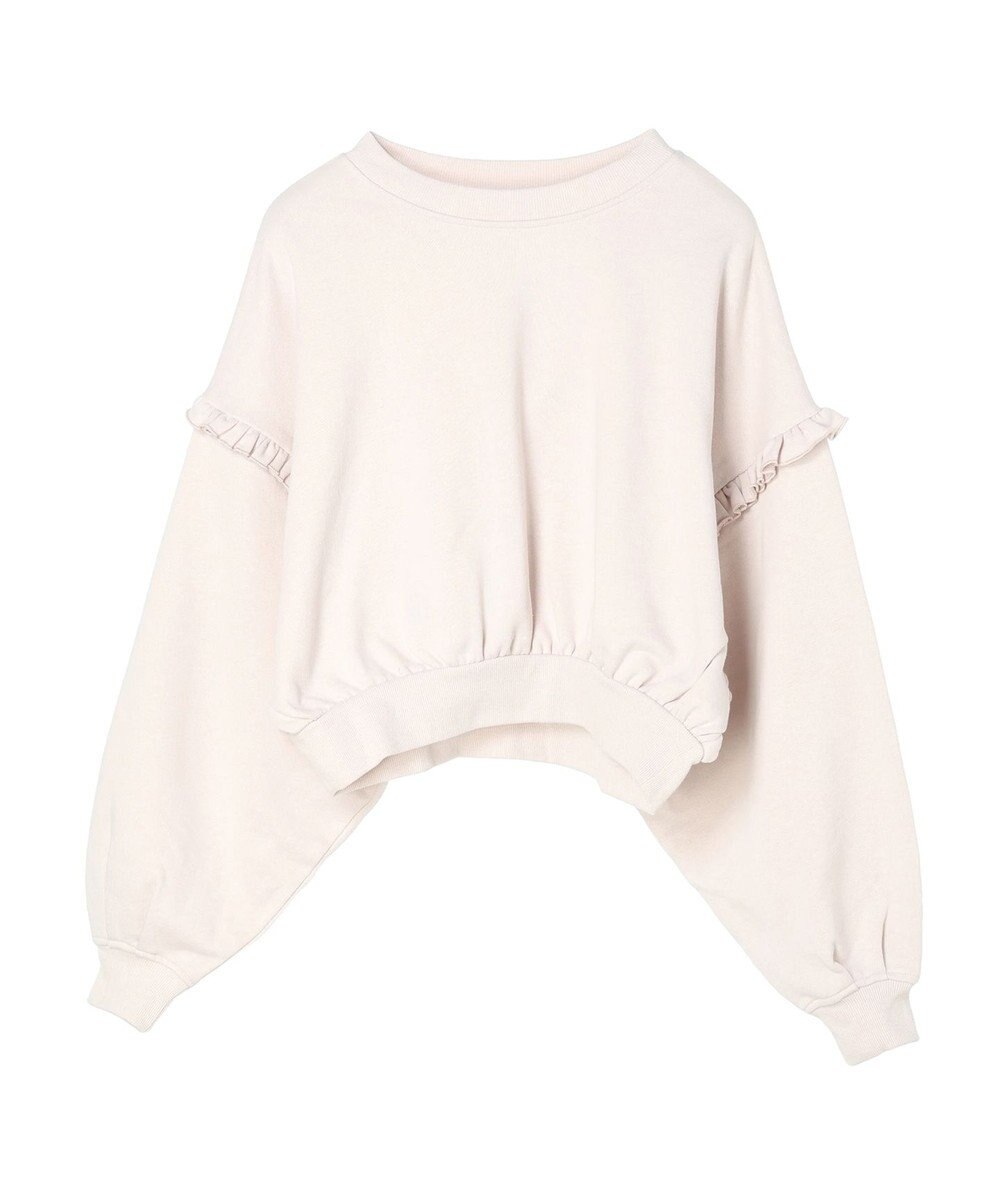 Green Parks ・Ｐｅｔｉｔ　Ｆｌｅｕｒ　ボリュームスリーブスウェット 