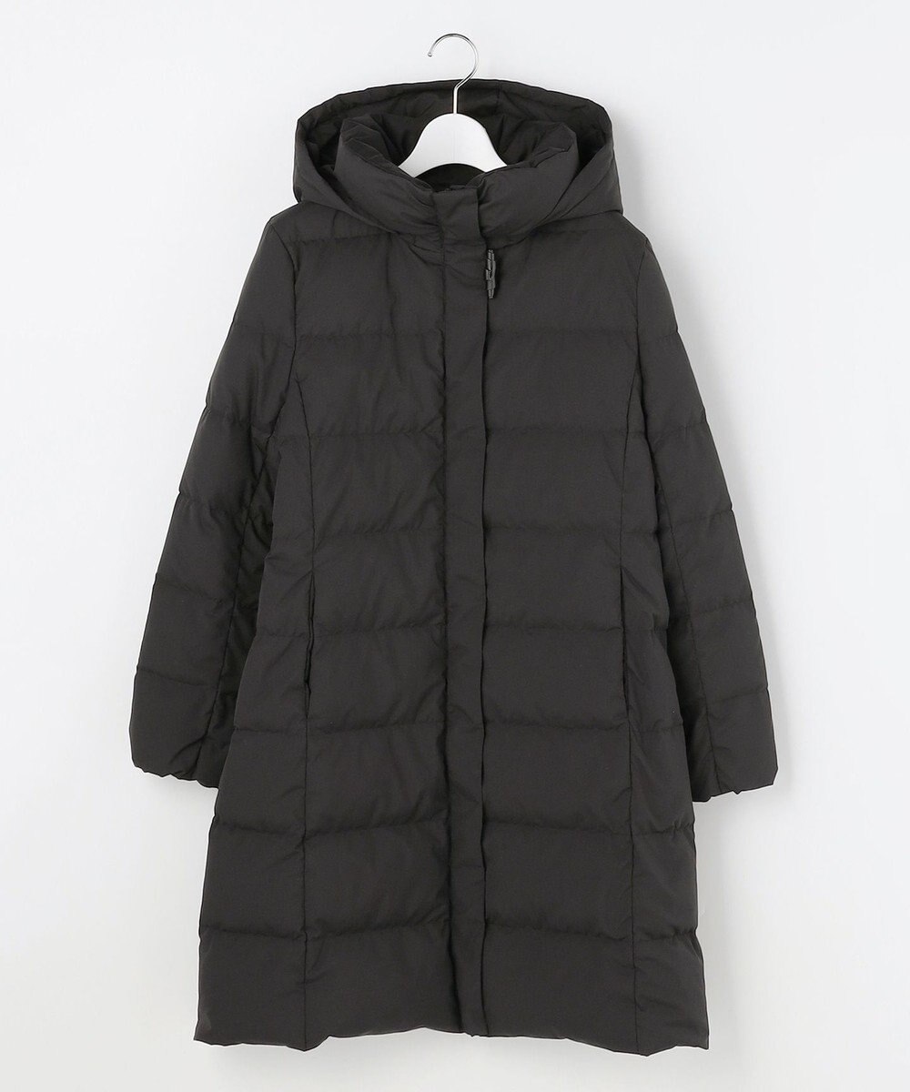 J.PRESS LADIES 【洗える・2way】タフタダウン ロング丈 コート 