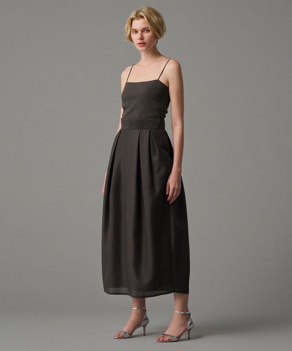 uncrave 【洗濯機洗い可】リブ カップ付き キャミソール（uncrave STANDARD） 