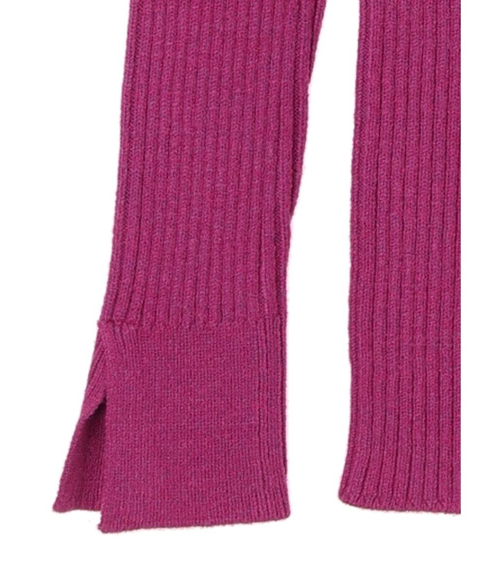 Green Parks ・Ｐｅｔｉｔ　Ｆｌｅｕｒ　ボトルネックリブニット 