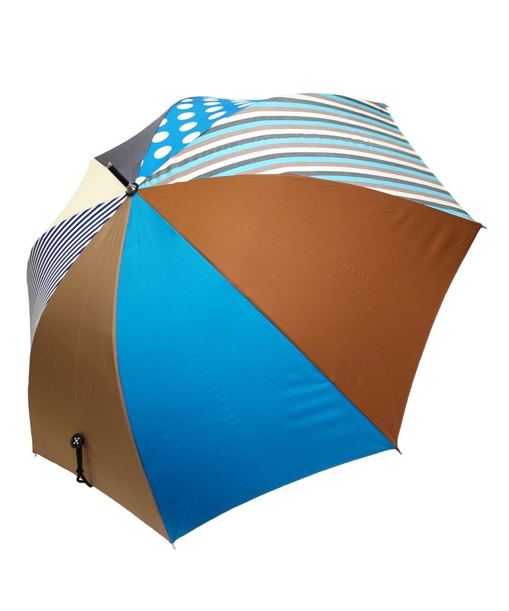 +RING レディース向け プラスリング 長傘 60cm MLT T1366 