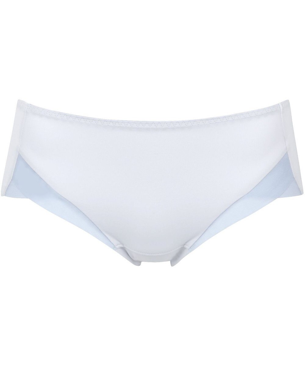 Wing ショーツ 【シンクロブラ】 アウターにひびきにくい はきこみ丈あさめ MF5015 ウイング／ワコール 