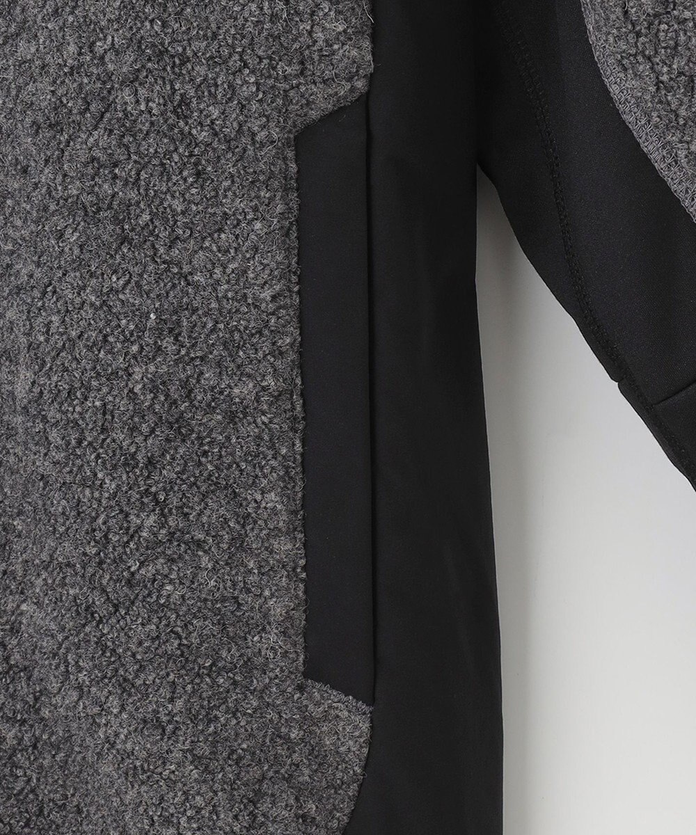 23区GOLF 【MEN】【ウォッシャブル】ボアコンビブルゾン 