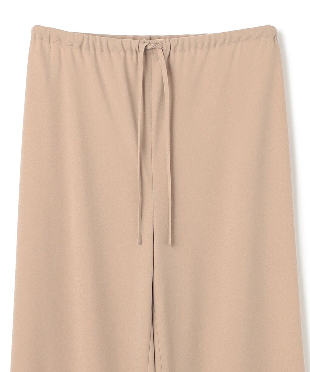 BEIGE， 【洗える】FLEUR / ウエストゴムイージーワイドパンツ 