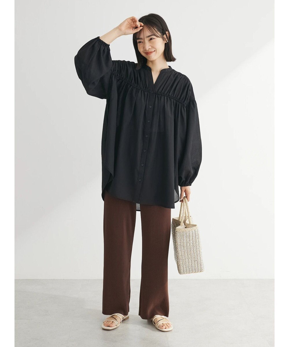 Green Parks BEST PRICE セルフカットプリーツパンツ 