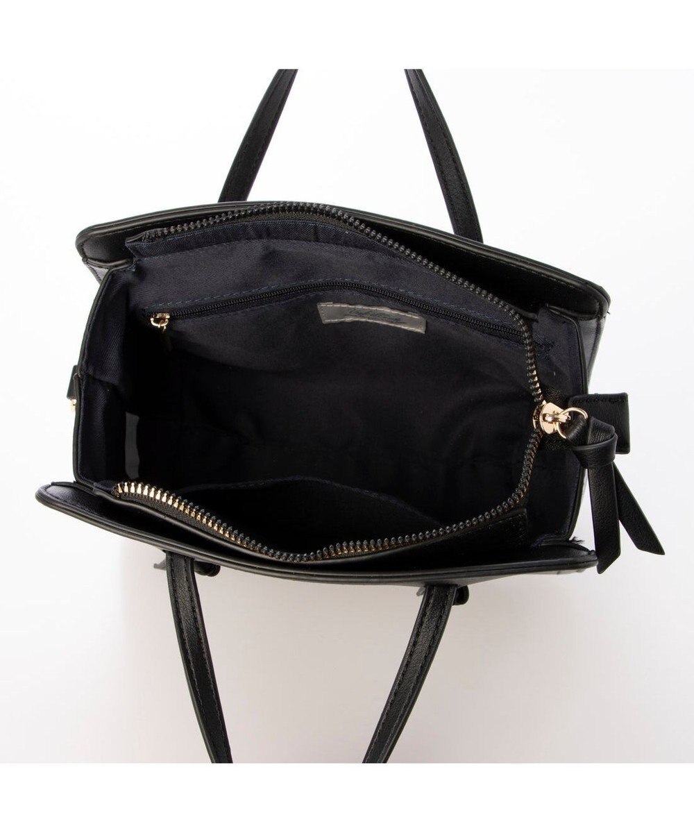 UNBILLION カシュカシュ cachecache / 結びハンドルバンドバッグ 