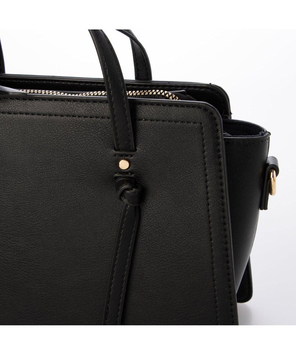 UNBILLION カシュカシュ cachecache / 結びハンドルバンドバッグ 