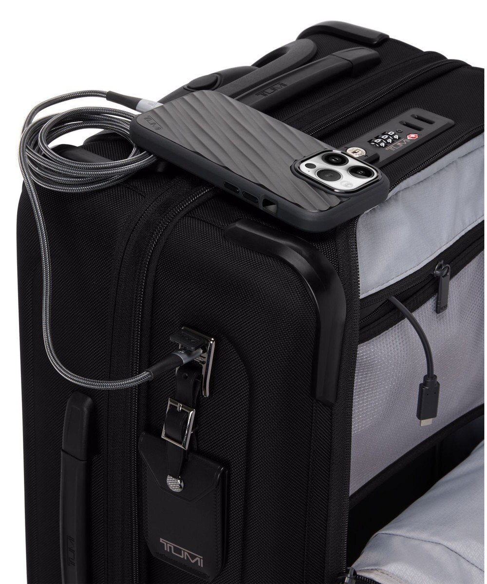 TUMI TUMI ALPHA（アルファ） デュアル・アクセス・エクスパンダブル・キャリーオン 
