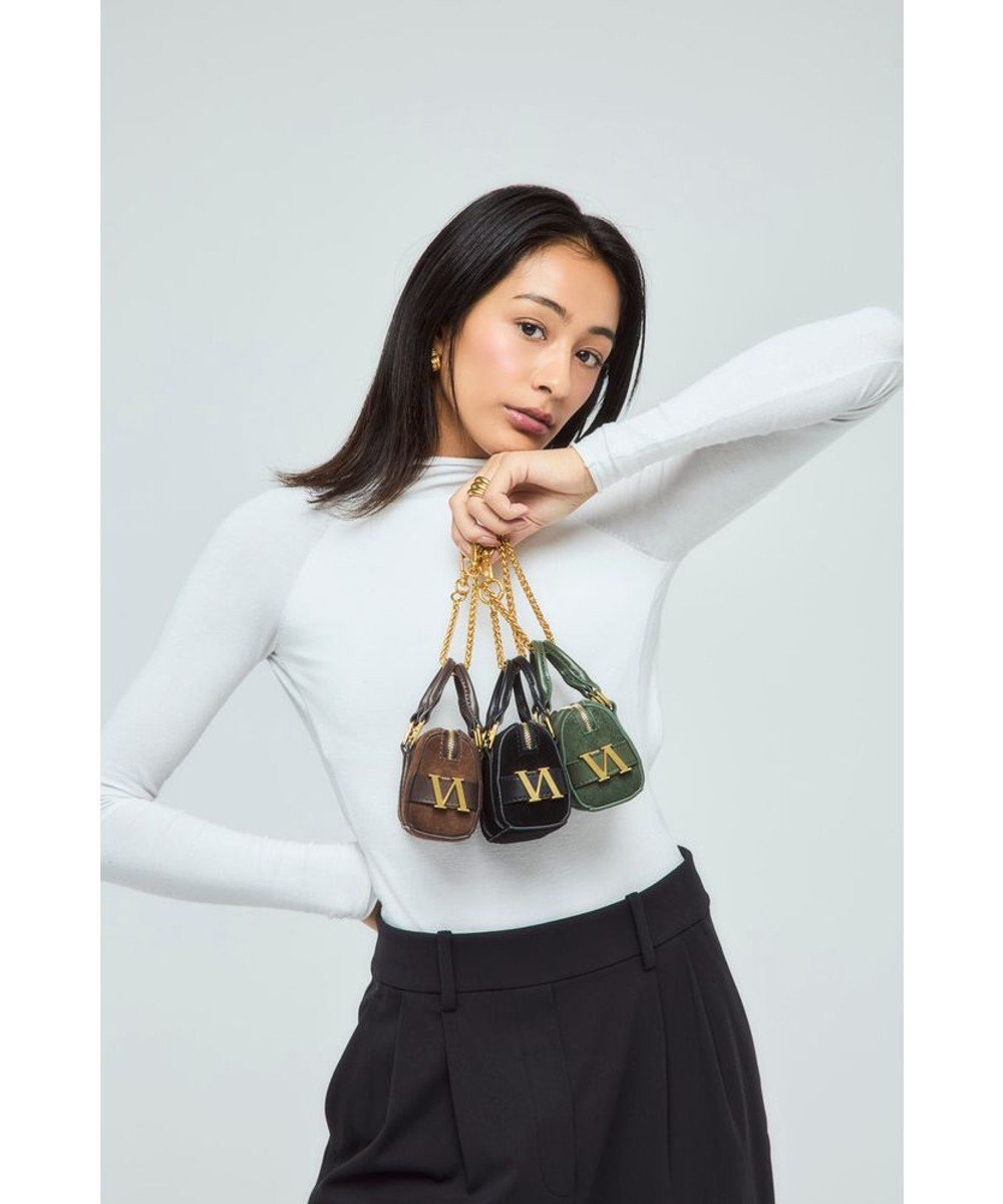 style code 【VerdeVari/ヴェルデヴァリ】TINYボストンバッグ（BOX付） 